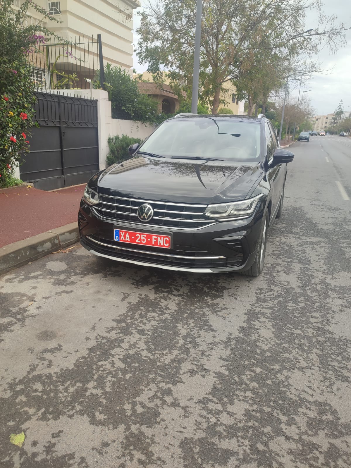 Lazrak auto Volkswagen tiguan 2021 